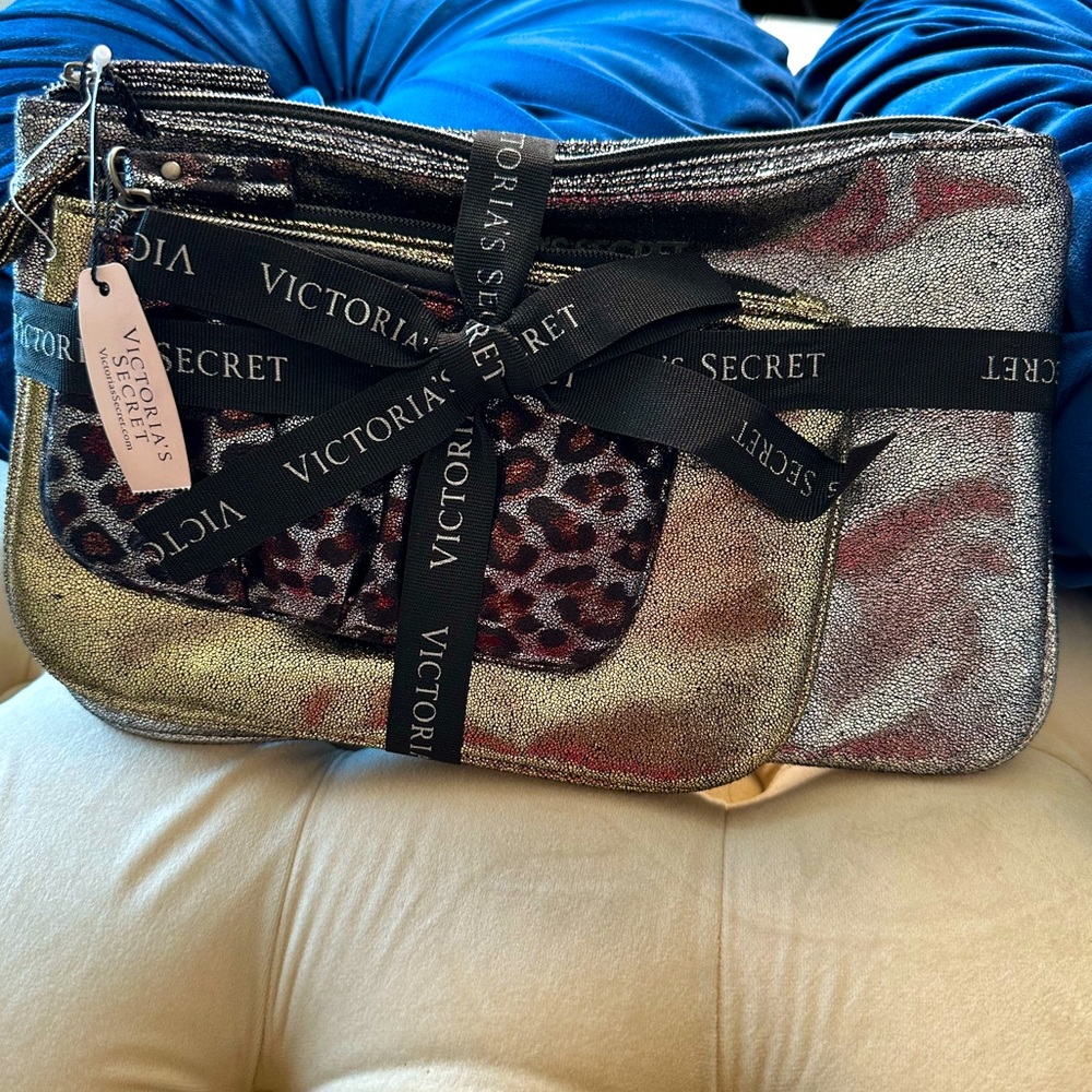 Brand new Victoria’s Secret 3PK pouches